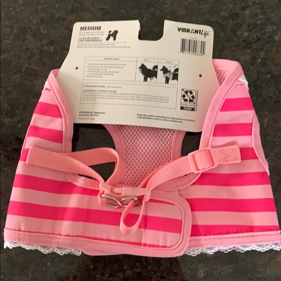 Pretty In Pink - Dog Harness - Picture 3 of 5